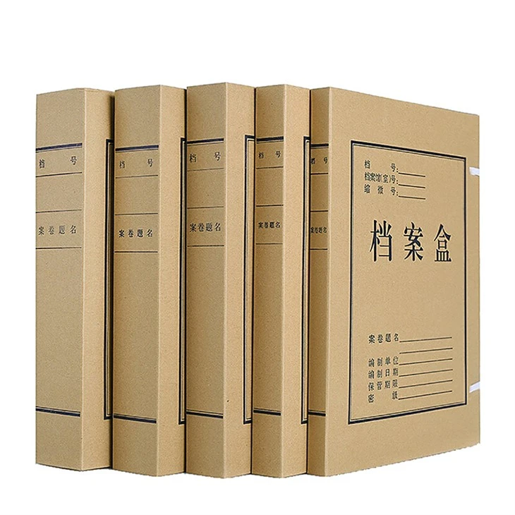 Rollo de papel Kraft marrón para paquete