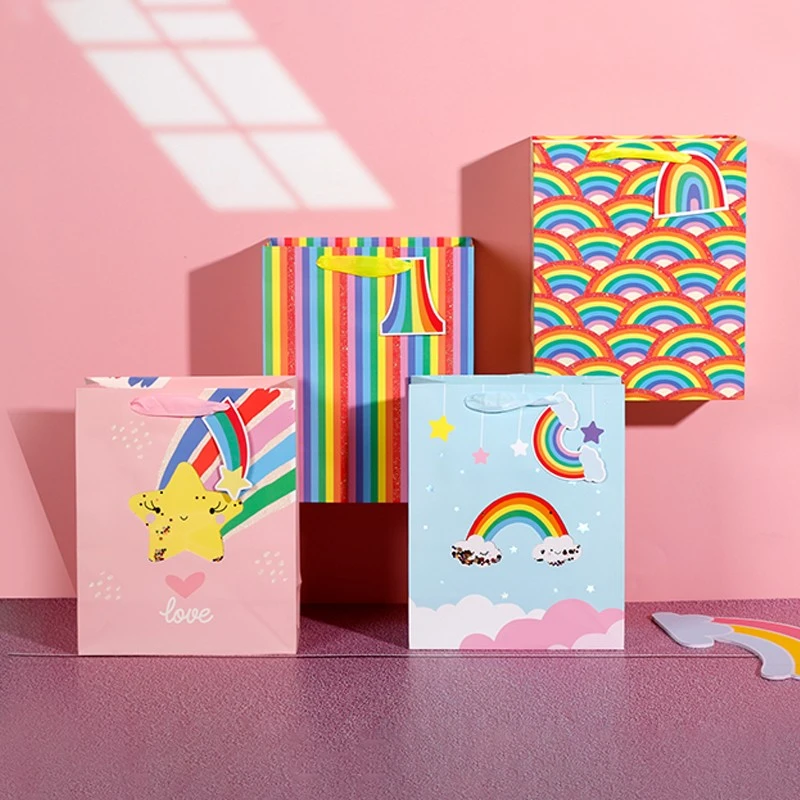 Papel de regalo de dibujos animados
