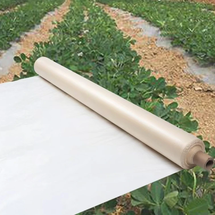 Papel mantillo degradable a base de nutrientes-para cultivos