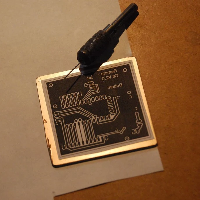 PCB que presiona el papel Kraft resistente a altas temperaturas